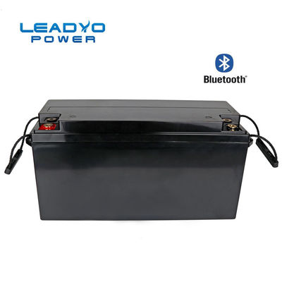 ভালো দাম স্মার্ট ব্লুটুথ ফাংশন সহ LFP 12V লিথিয়াম আয়রন ফসফেট ব্যাটারি 150ah অনলাইন