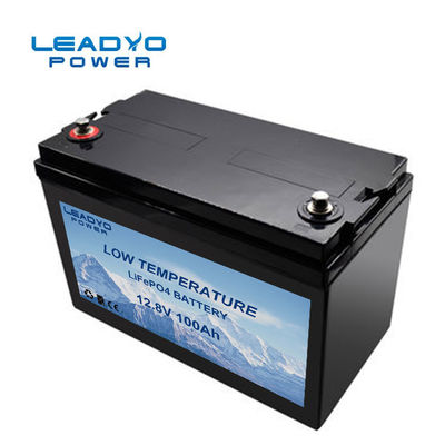 আরভি মেরিনের জন্য স্মার্ট ব্লুটুথ 12V 100Ah LifePO4 ব্যাটারি স্বয়ং হিটিং