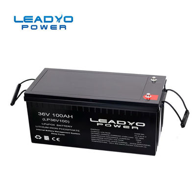 ভালো দাম 36v 100ah ডিপ সাইকেল ব্যাটারি, Lfp রিচার্জেবল লিথিয়াম ব্যাটারি অনলাইন