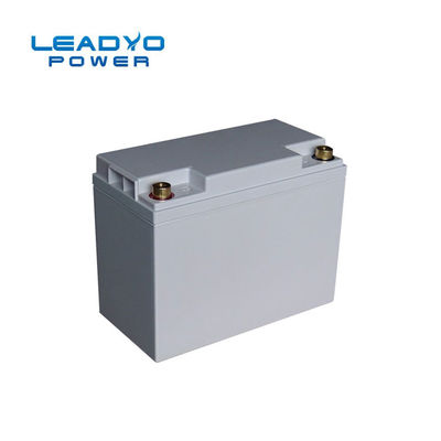 Leadyo 12 ভোল্ট মেরিন ব্যাটারি ব্লুটুথ ঐচ্ছিক 50amp ঘন্টা