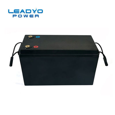সৌর জন্য Leadyo লিথিয়াম আয়রন ফসফেট ব্যাটারি 12V 200Ah LiFepo4 ব্যাটারি