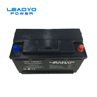 100Ah LiFePO4 ক্র্যাঙ্কিং ব্যাটারি 12V ডুয়াল পারপাস লিথিয়াম মেরিন ব্যাটারি নৌকার জন্য