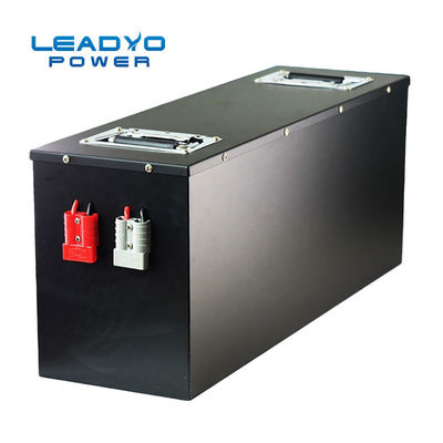 লাইটওয়েট 24V 60ah লিথিয়াম ব্যাটারি AGV LiFePO4 ব্যাটারি স্মার্ট ব্লুটুথে তৈরি