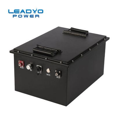 48V 100Ah ফ্লোর ক্লিনিং মেশিন ব্যাটারি ডিপ সাইকেল LiFepo4 AGV ব্যাটারি প্যাক