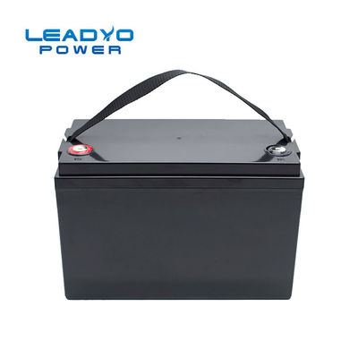 LEADYO 12V 100Ah রিচার্জেবল ব্যাটারি Lifepo4 ব্যাটারি প্যাক 5000 বার দীর্ঘ জীবন চক্র