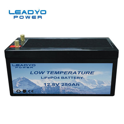 ভালো দাম বোট ডিপ সাইকেল লিথিয়াম ব্যাটারি 12V 250Ah ব্লুটুথ মনিটরিং অনলাইন