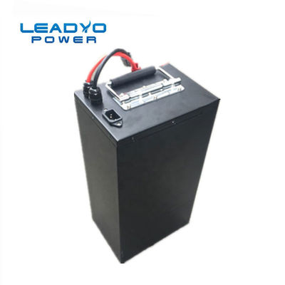 সৌরশক্তির জন্য নমনীয় আকার 48V 50Ah লিথিয়াম ডিপ সাইকেল ব্যাটারি 2 বছরের ওয়ারেন্টি
