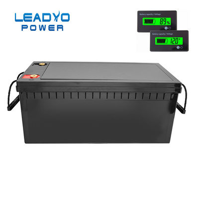 সোলার স্টোরেজ উচ্চ নির্ভরযোগ্যতার জন্য 48V 50Ah লিথিয়াম আয়রন ফসফেট ব্যাটারি