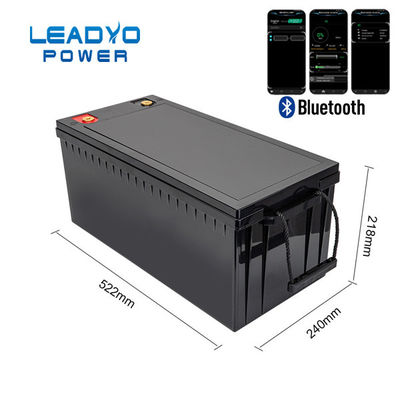 300ah 12V Lifepo4 ব্যাটারি স্টোরেজ এনার্জি সিস্টেম বিএমএস অ্যাপ কন্ট্রোল সহ