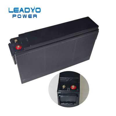RV 4WD এর জন্য স্মার্ট ব্লুটুথ 200ah স্লিম লিথিয়াম ব্যাটারি 12V ডিপ সাইকেল