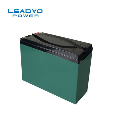 সোলার লাইট সিস্টেমের জন্য F2 টার্মিনাল Leadyo ব্যাটারি 12V 20ah Lifepo4 ব্যাটারি প্যাক