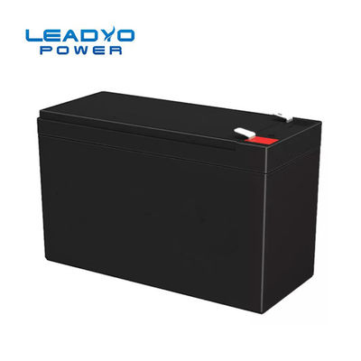 8Ah ব্যাকআপ পাওয়ার ব্যাটারি, 10ah LiFePO4 ব্যাটারি প্যাক 12v সক্রিয় BMS সহ